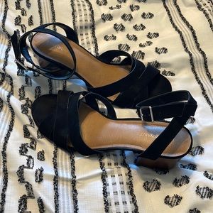 Lane Bryant Ankle Strap Heels Size 12